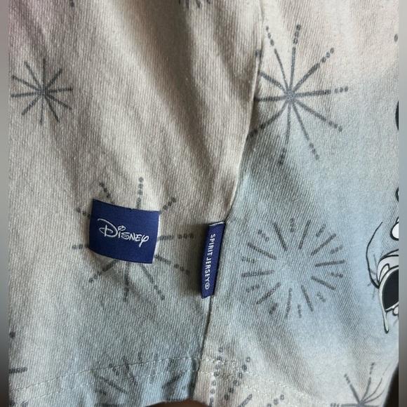 Disneyland Resort 100 Years Of Wonder Celebration Sprit Jersey Adult Size XS EUC - Picture 5 of 13
